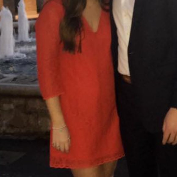 Red Dress Size L - Picture 4 of 4